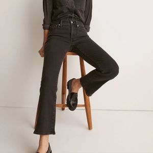 Madewell Black Ankle & Cropped Jeans